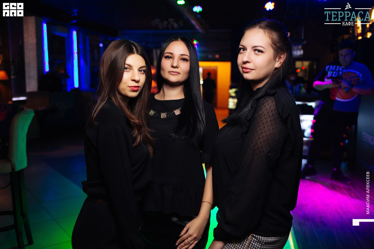 Пятница в Кафе Терраса 24