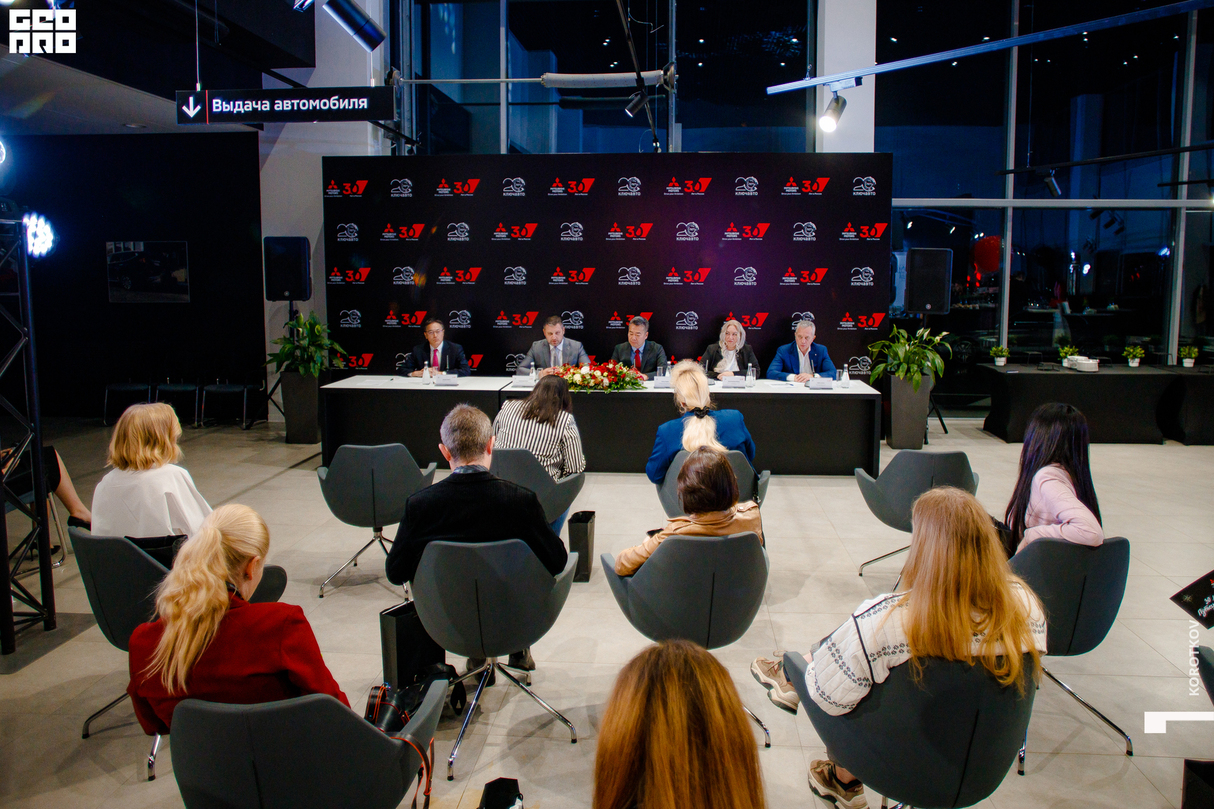 Торжественное открытие нового дилерского центра Mitsubishi КЛЮЧАВТО 25