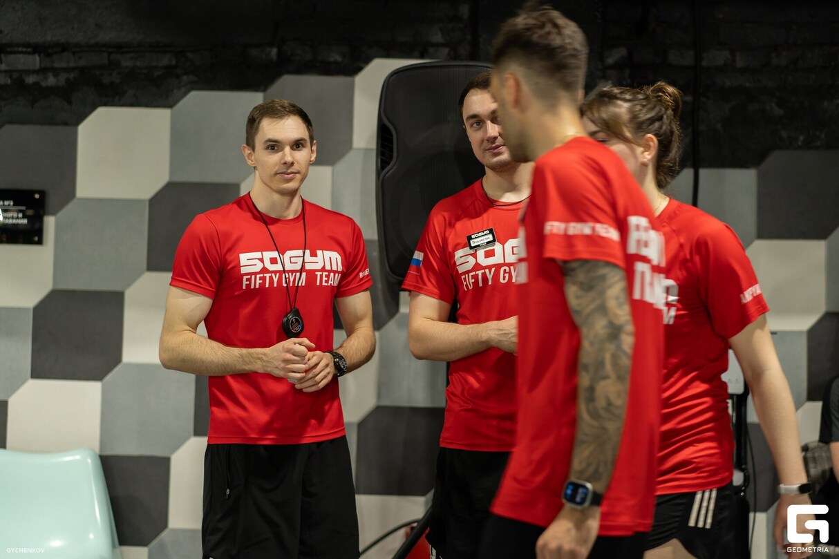 Соревнования Aqua kids в 50 GYM 8