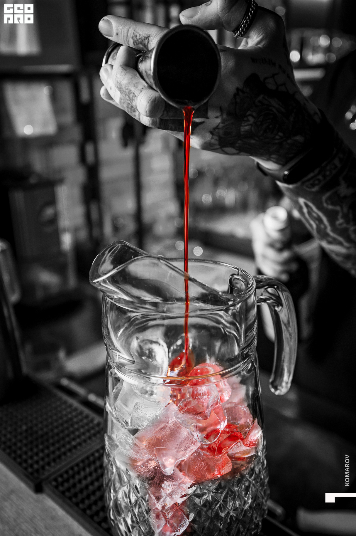 Вечер в Saxara lounge 7