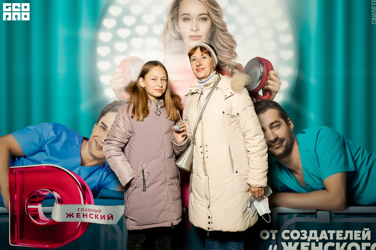 Премьера на Dомашнем "Доктор Надежда" 23