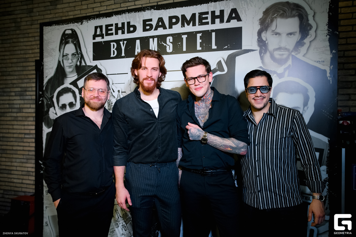 День бармена в рестобаре Amstel 14