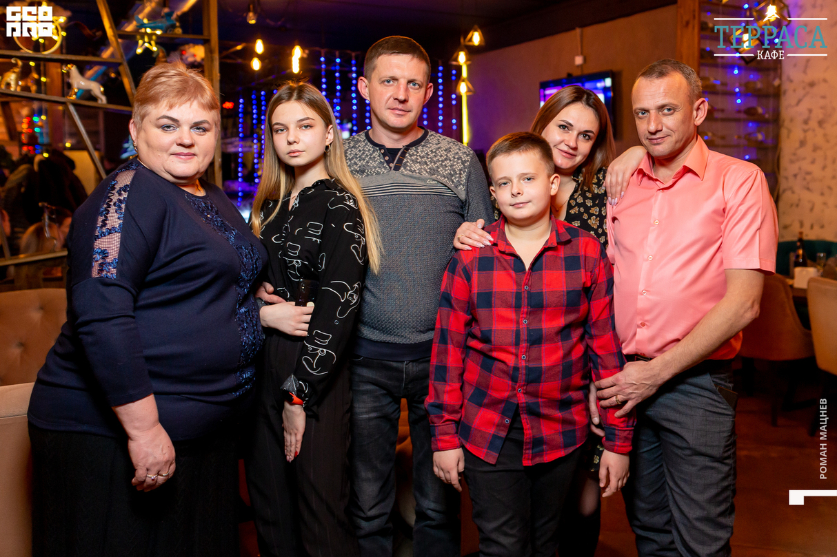 Четверг 7 января в кафе "Терраса" 29