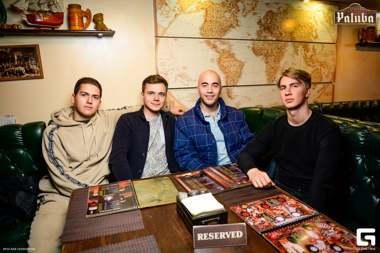 Пятница в PUB "Paluba" 12