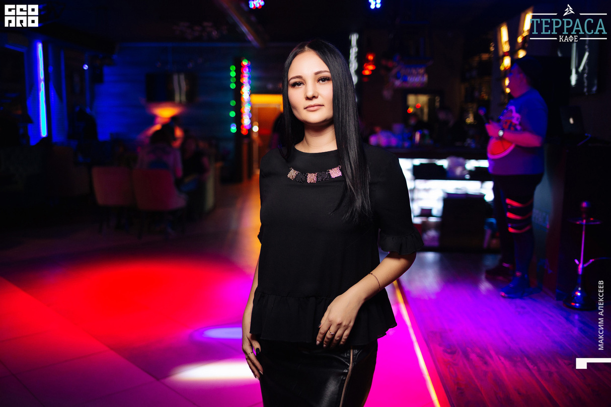 Пятница в Кафе Терраса 30