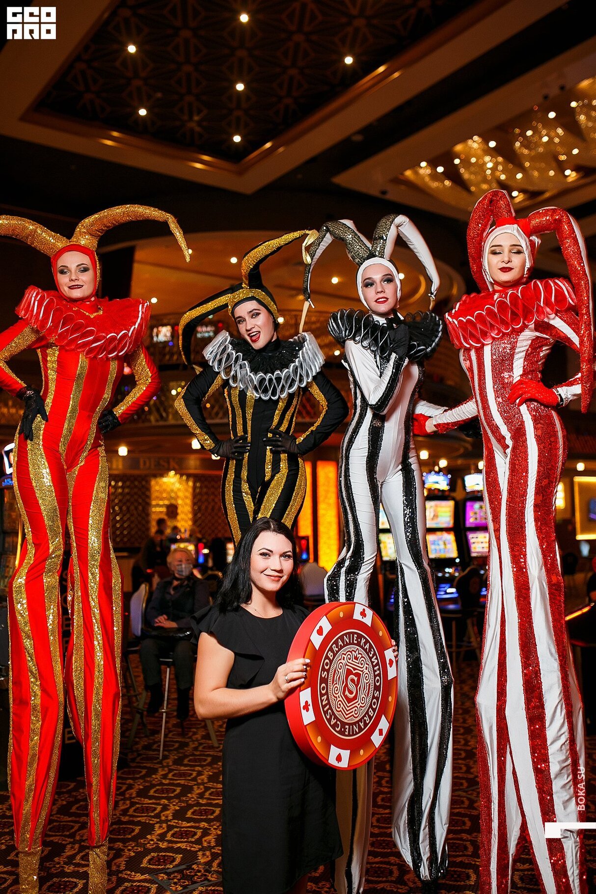 Четвертый день рождения Casino Sobranie 18