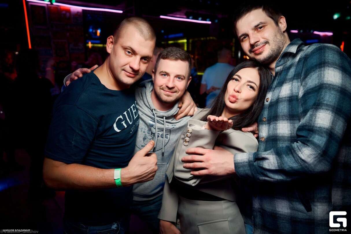 ВЕЧЕРИНКА В БАРЕ "ЦЕХ" 23