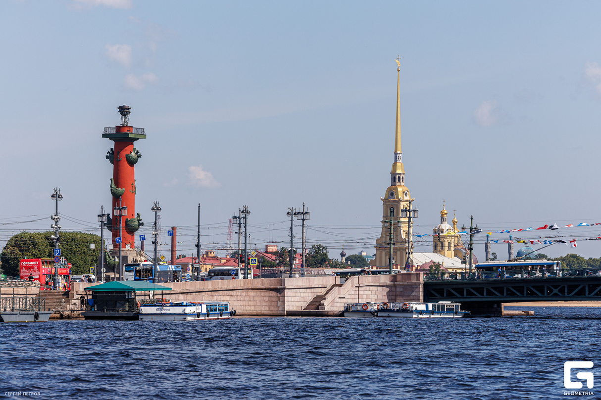«Морская традиция» рейс к полуденному выстрелу из пушки Петропавловской крепости 22