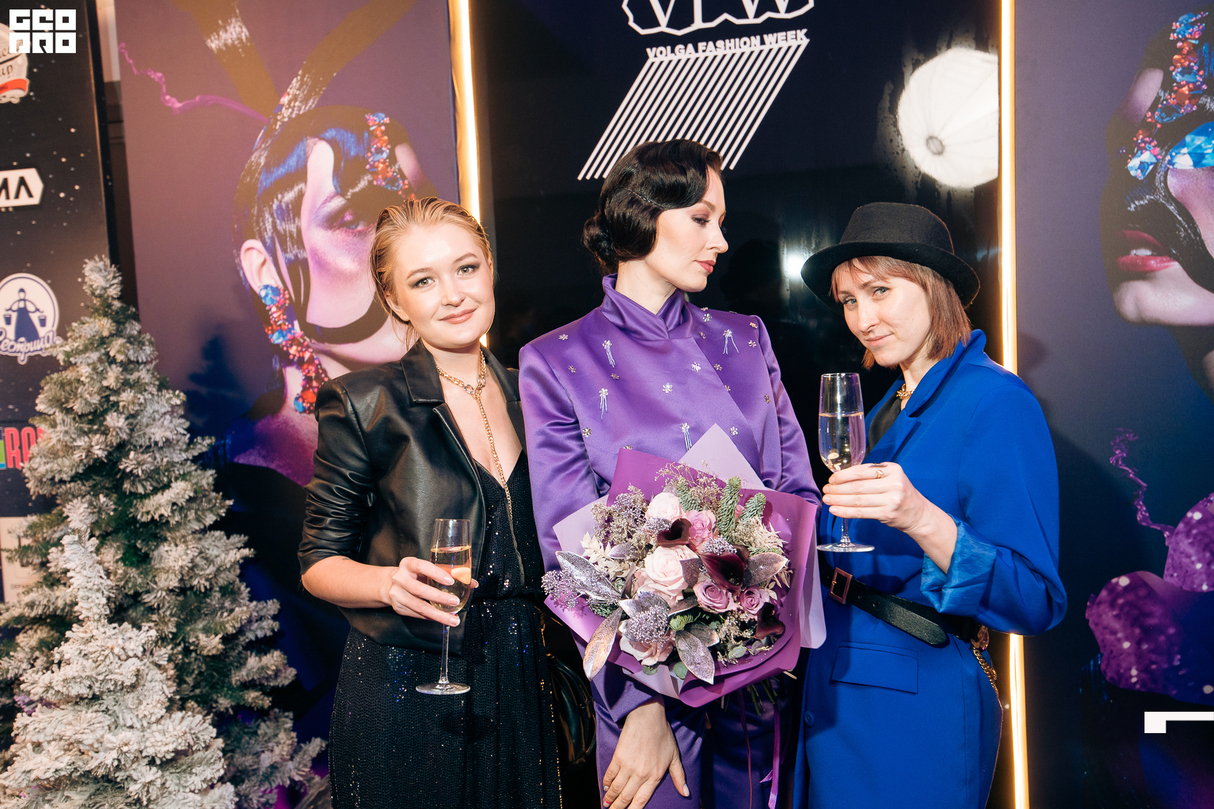 VOLGA FASHION WEEK. Гости показов 25