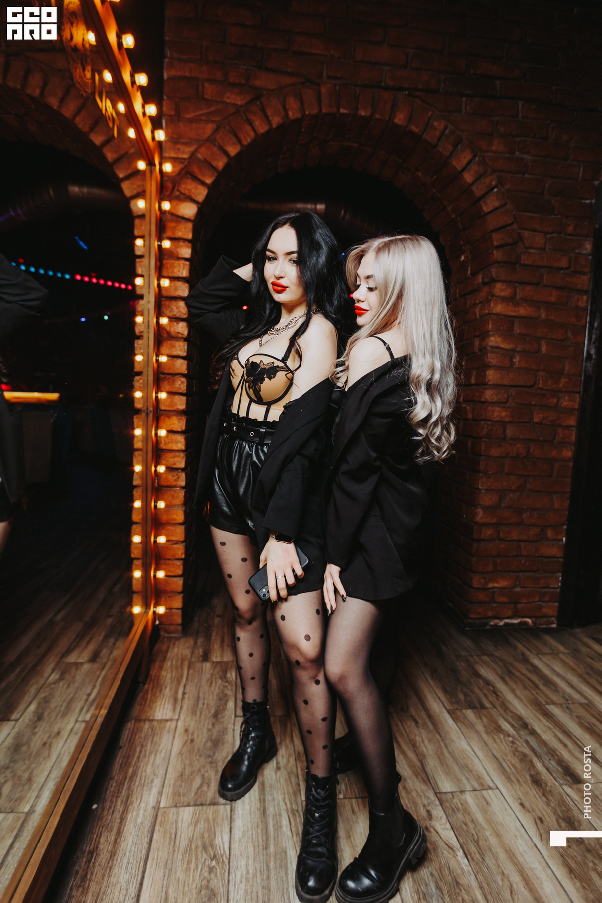 Новогодняя ночь в Black House 10