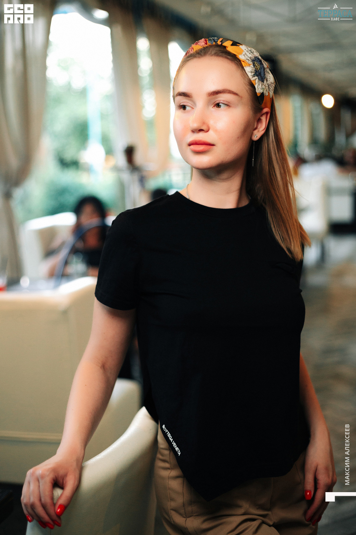 Пятница в кафе Терраса 12