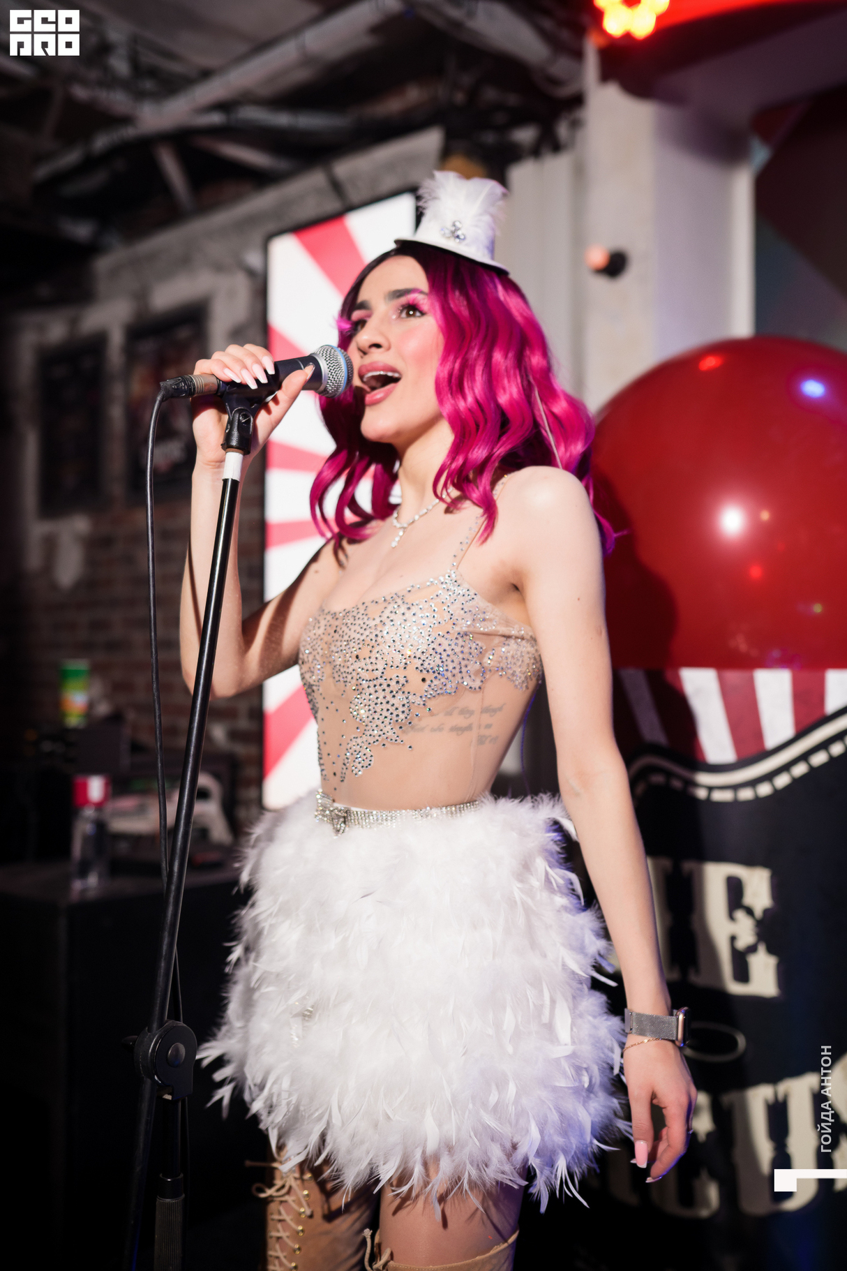CIRCUS NIGHT в ЧАЙКЕ на Пляже 23