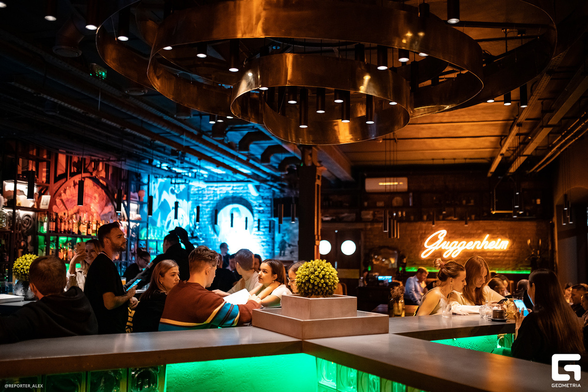 Black Karma в Guggenheim bar 25