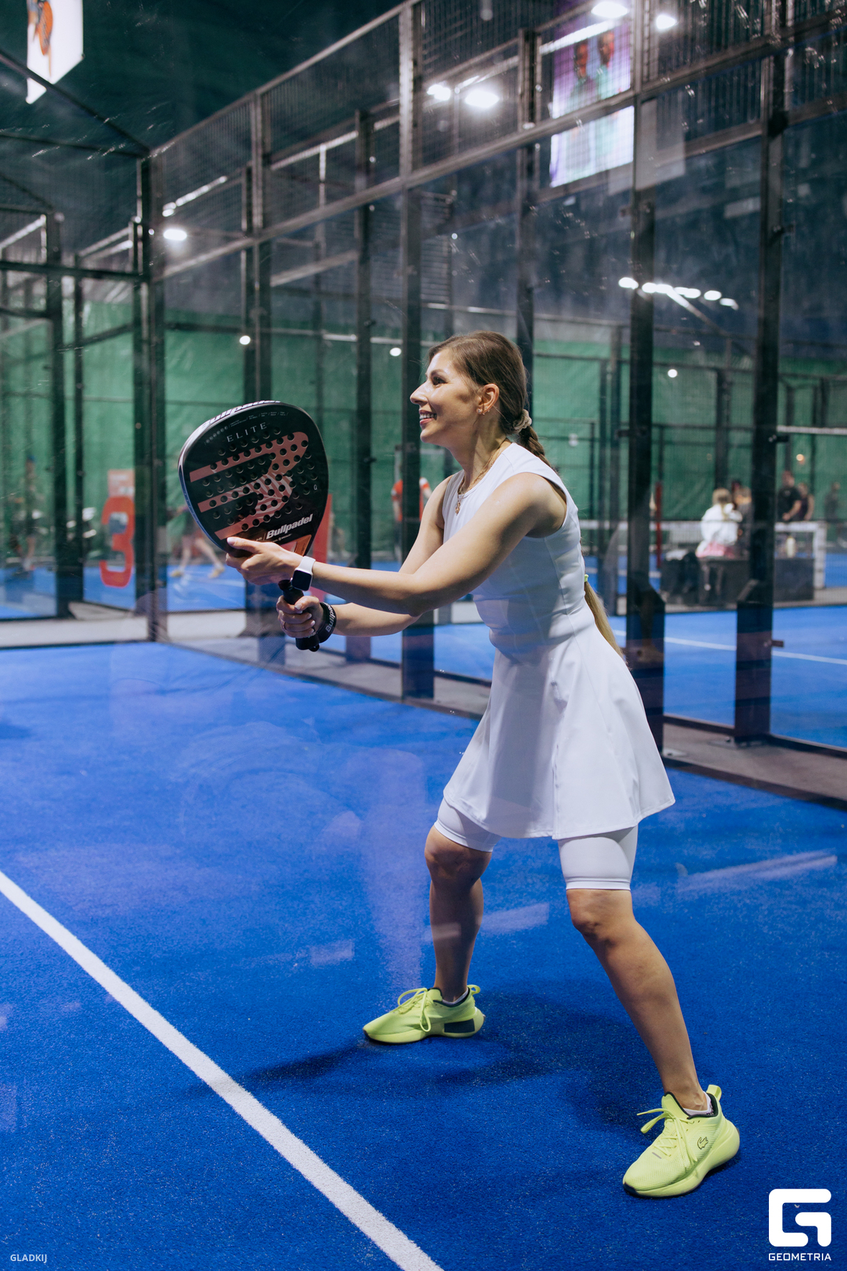 ТУРНИР ПО ПАДЕЛ: WHITE NIGHTS PADEL OPEN 2024 - DAY 1 11