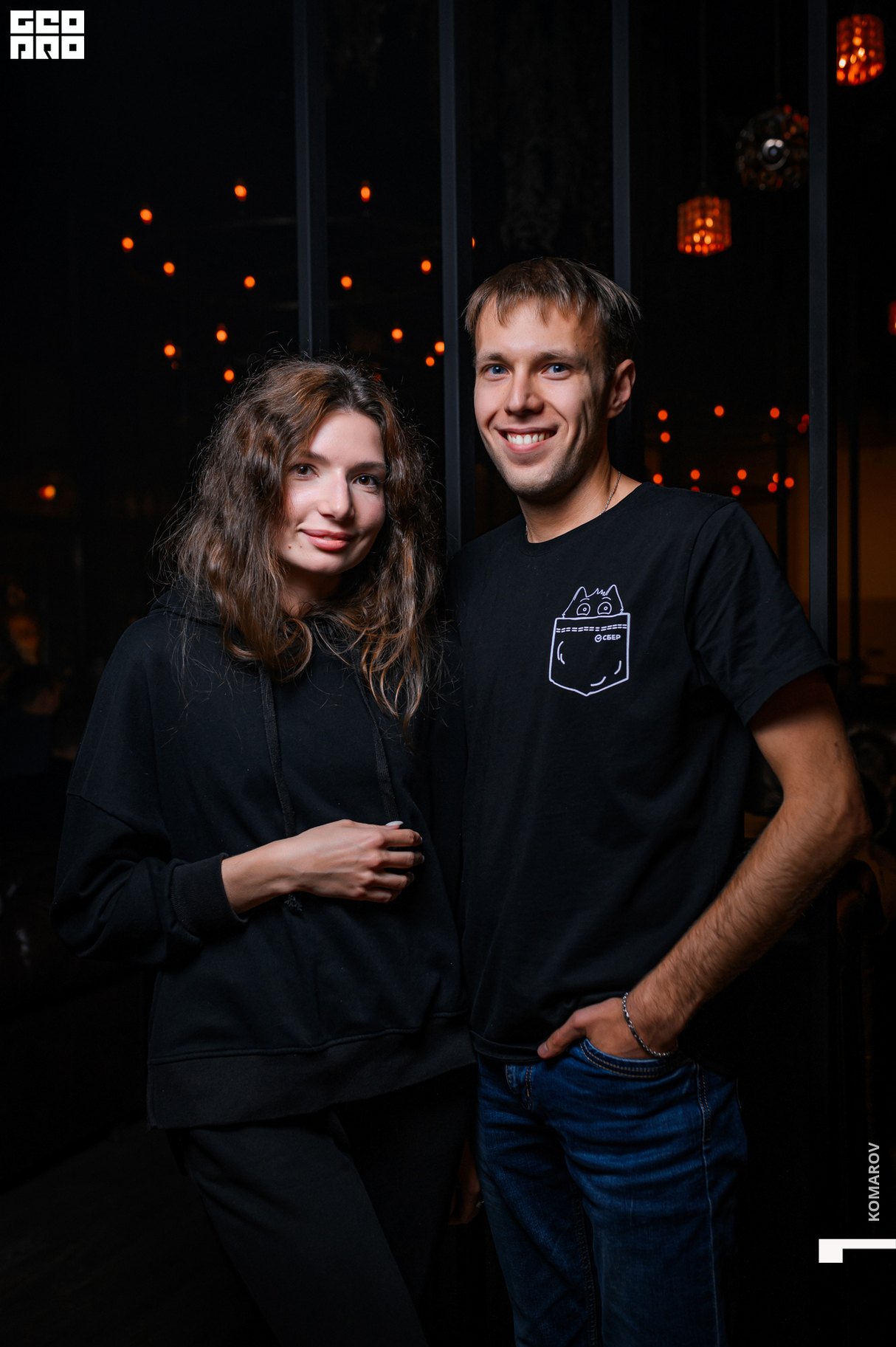 Вечер в Saxara Lounge 16