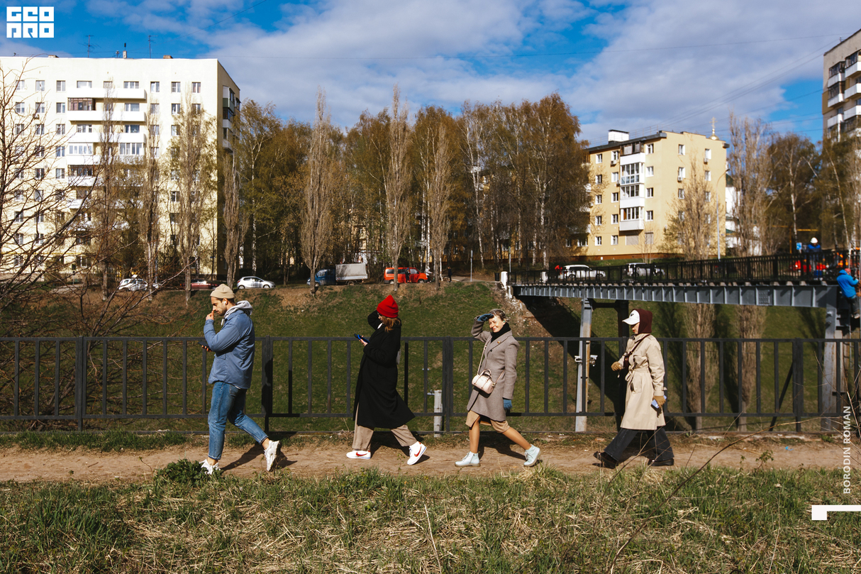 Site-specific прогулка «Погружение променад» 10
