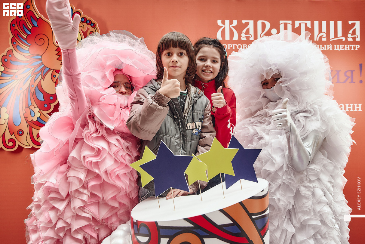 День рождения ТРЦ «Жар-Птица» 19