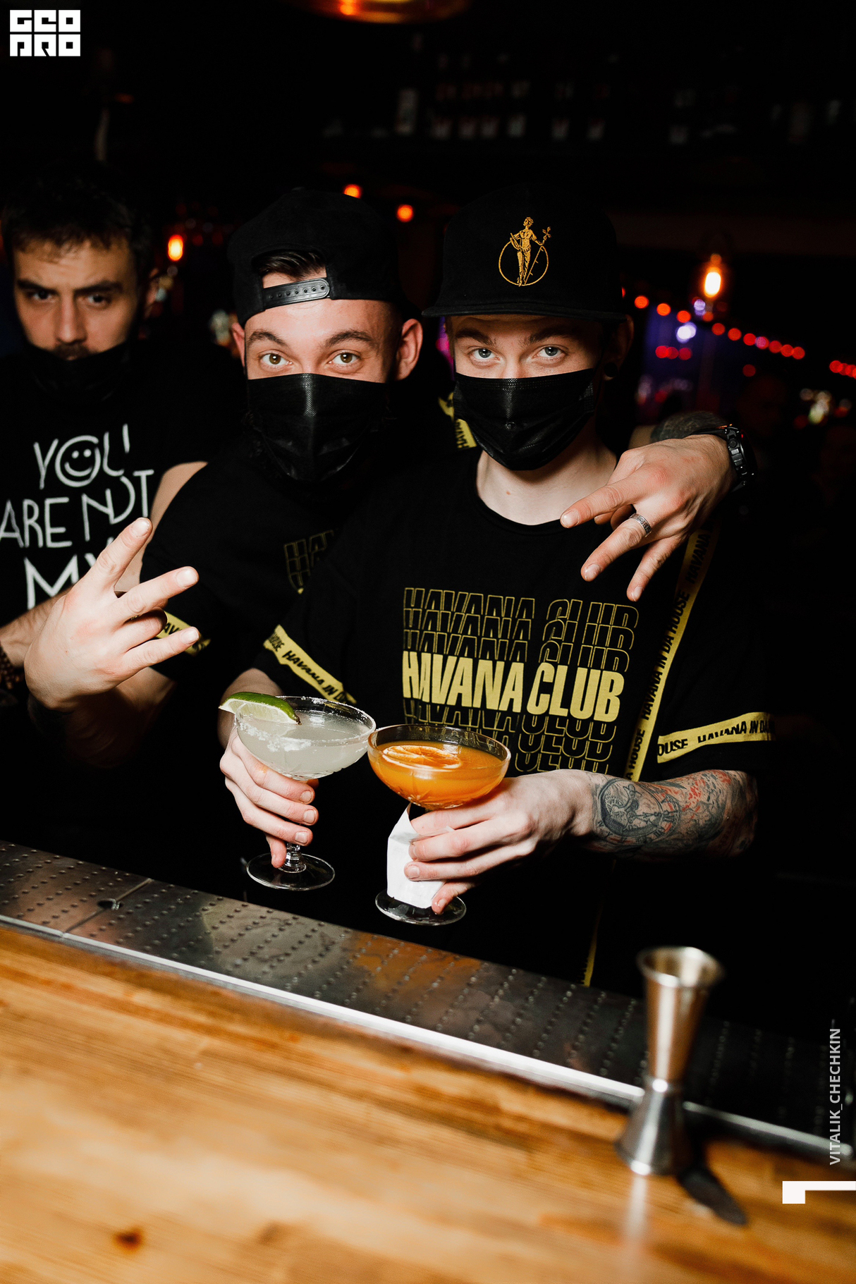 Gangster Night в ЧАЙКЕ на Пляже 9