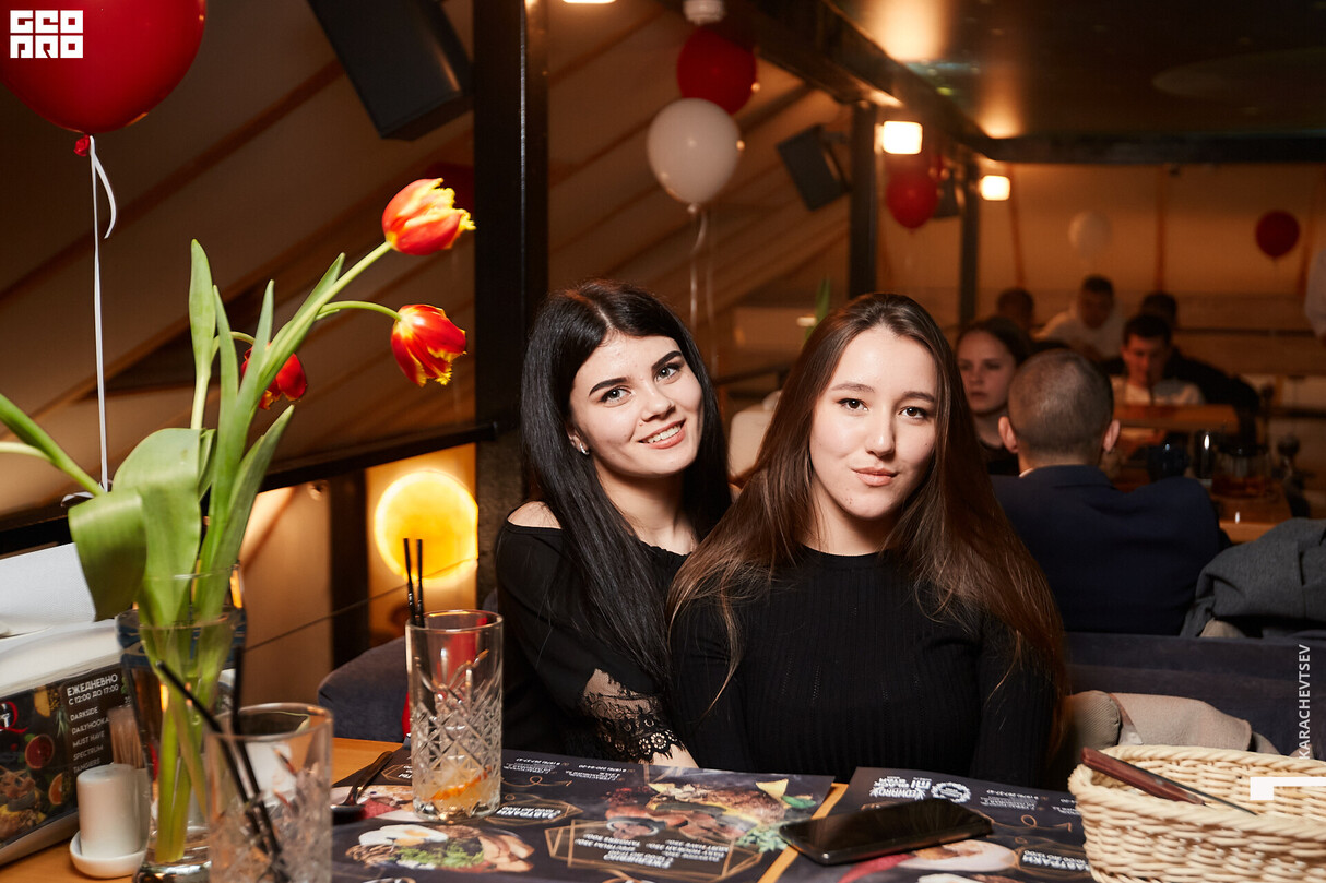 Международный женский день 20