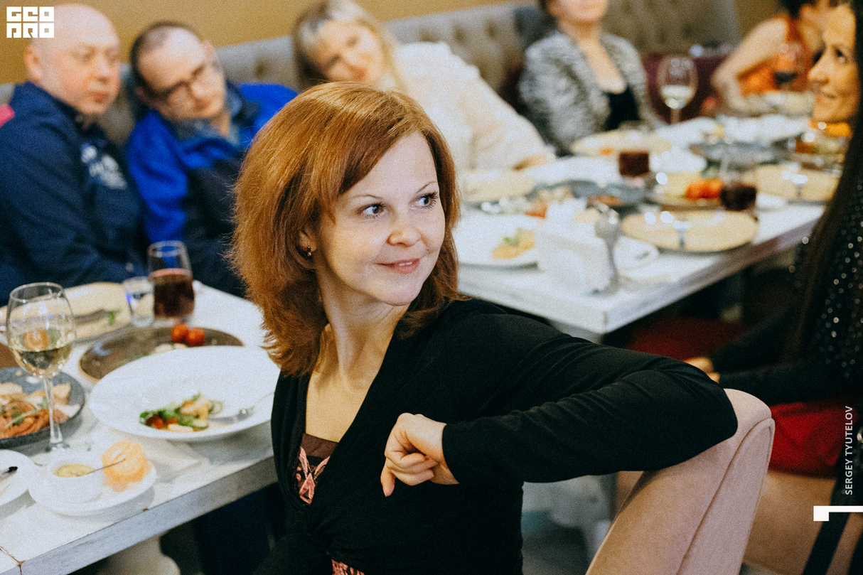 Новогдние корпаративы в Andrea's 20