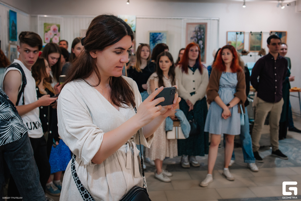 Открытие выставки современного искусства «ВЕРТИКАЛЬ» 30