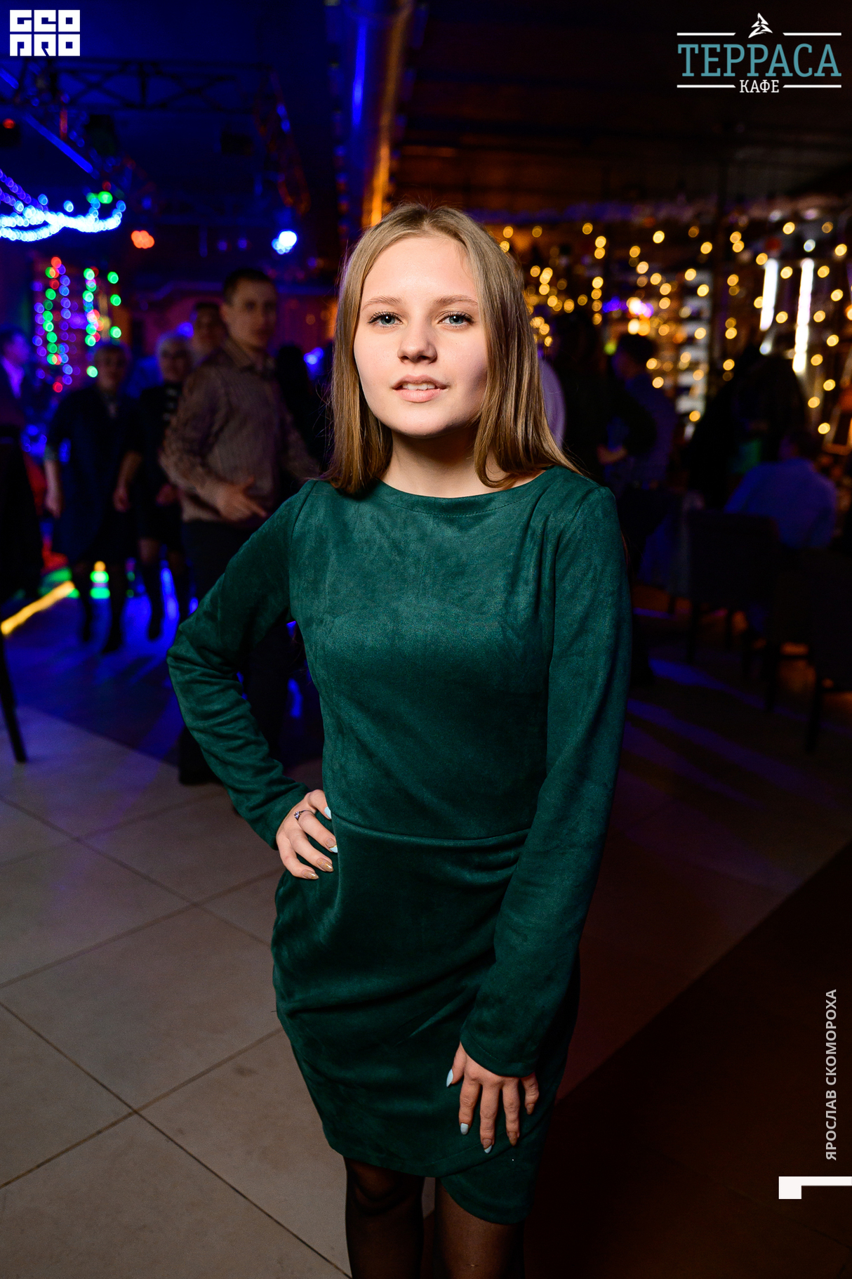 Среда в кафе "Терраса" 12