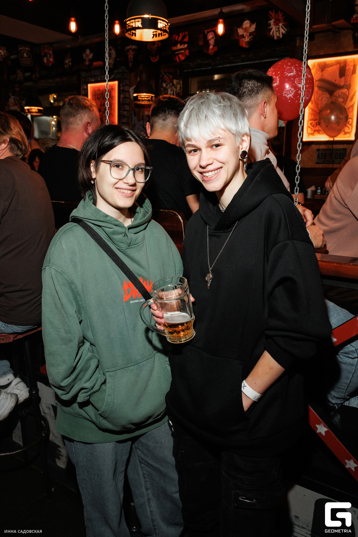 ДЕНЬ РОЖДЕНИЯ ROCK BAR 9