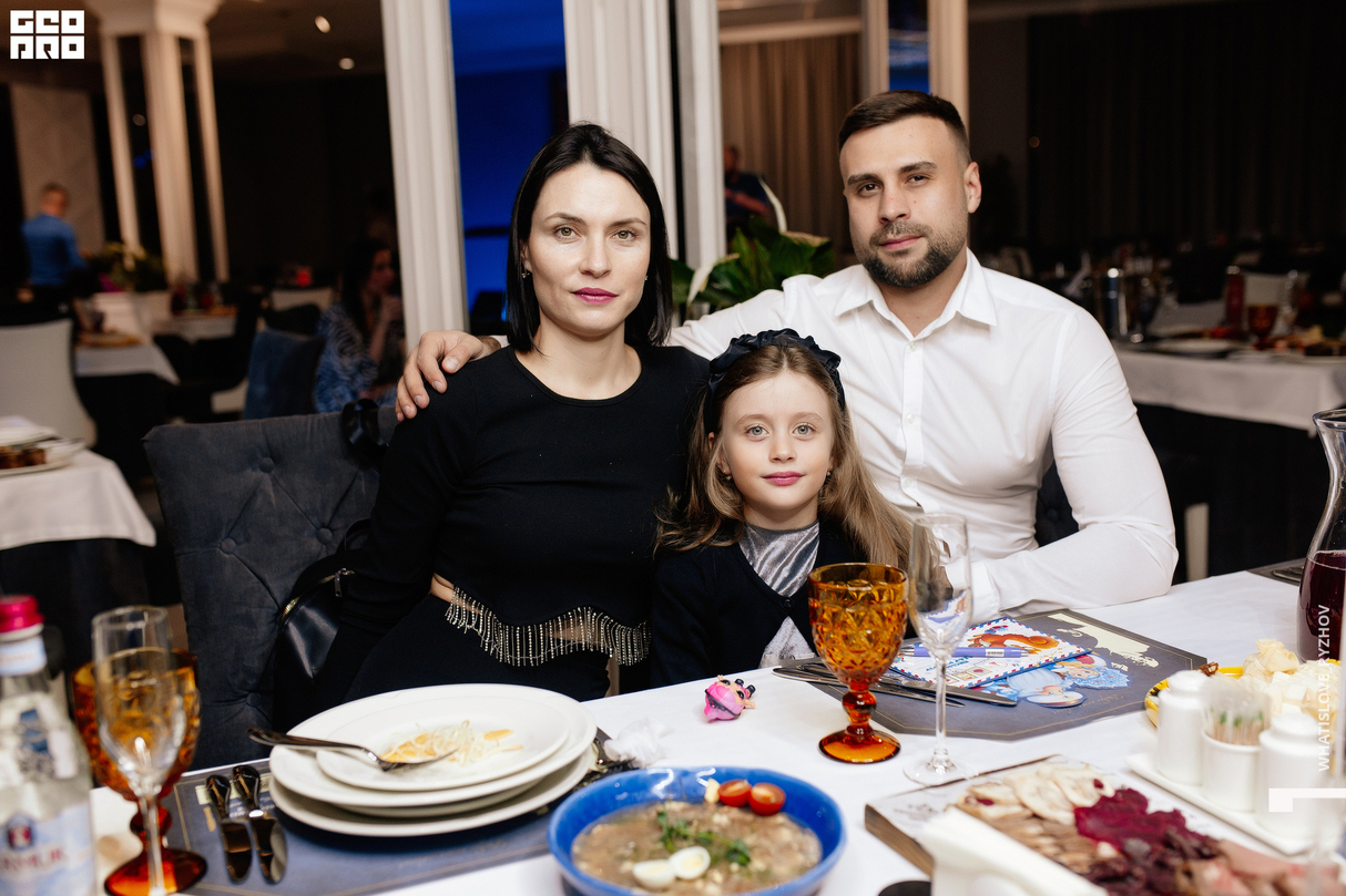 Новогодний ужин 26