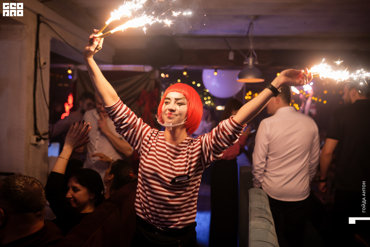 CIRCUS NIGHT в ЧАЙКЕ на Пляже 14