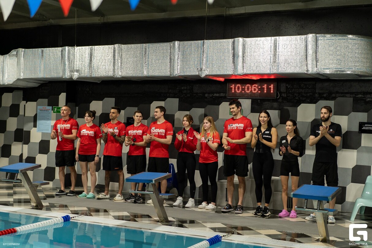 Соревнования Aqua kids в 50 GYM 12
