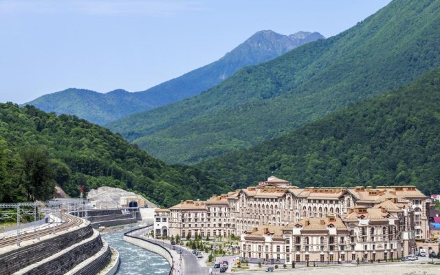 Красная Поляна курорт 