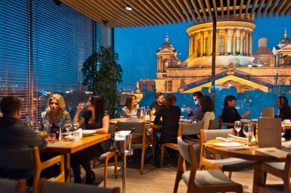 Ресторан «Мансарда»