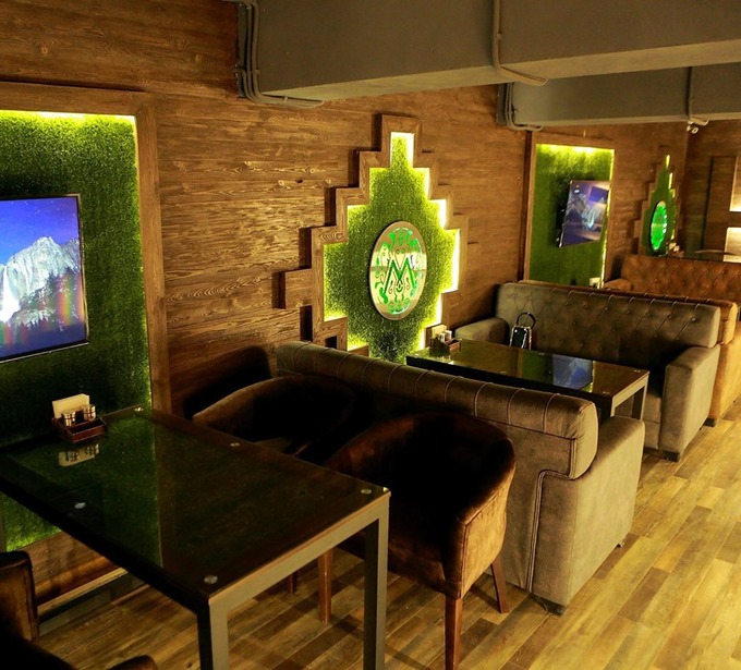 Мята Lounge Novza