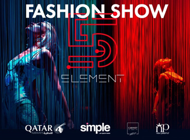 Fashion show «5 ELEMENT»