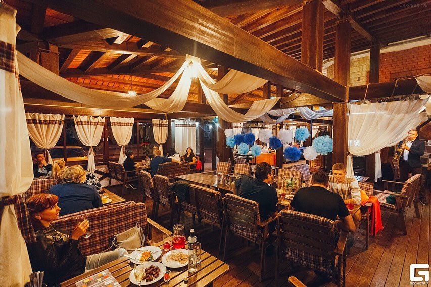 Ресторан VOLNA