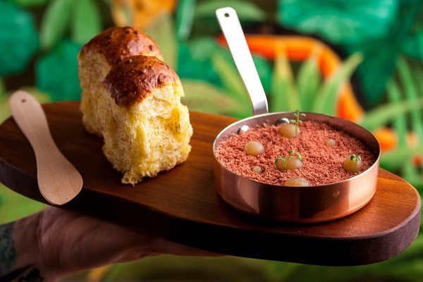 "ЧаЩа": ресторан с бистро на месте "Веселого мадьяра"