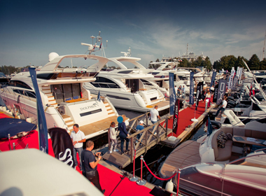 Saint Petersburg International Boat Show 2019