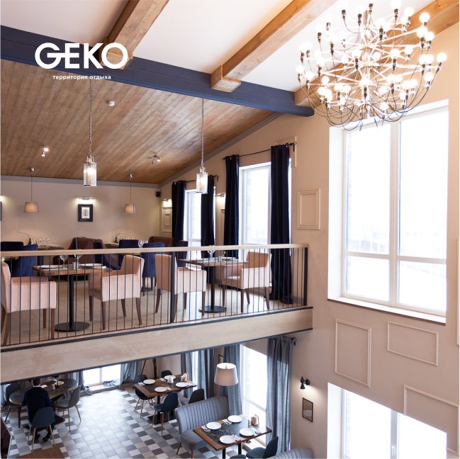 Территория отдыха Geko