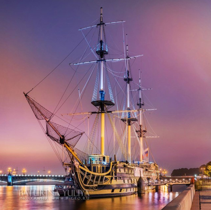 Фрегат "Благодать"