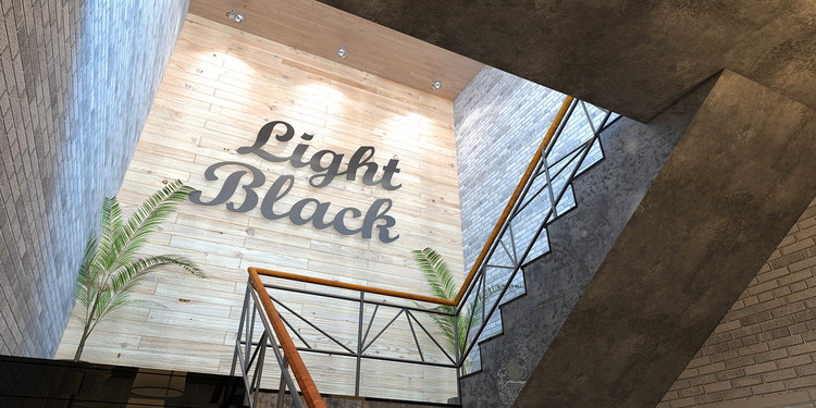 Light Black