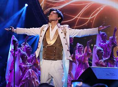 «ЛУЧШИЙ ПЕВЕЦ АЗИИ» - ДИМАШ КУДАЙБЕРГЕН ВПЕРВЫЕ В САНКТ-ПЕТЕРБУРГЕ