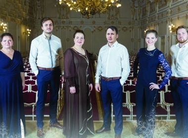 Ансамбль «Жемчуг» с программой «сНежная»