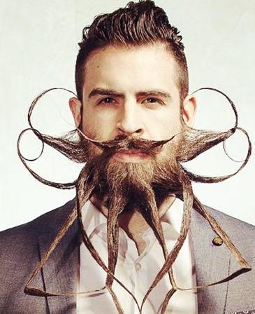 Фестиваль: «Мистер бородач» в ALIBI