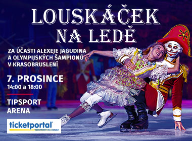 Louskaček na ledě - show Ilji Averbucha v Praze