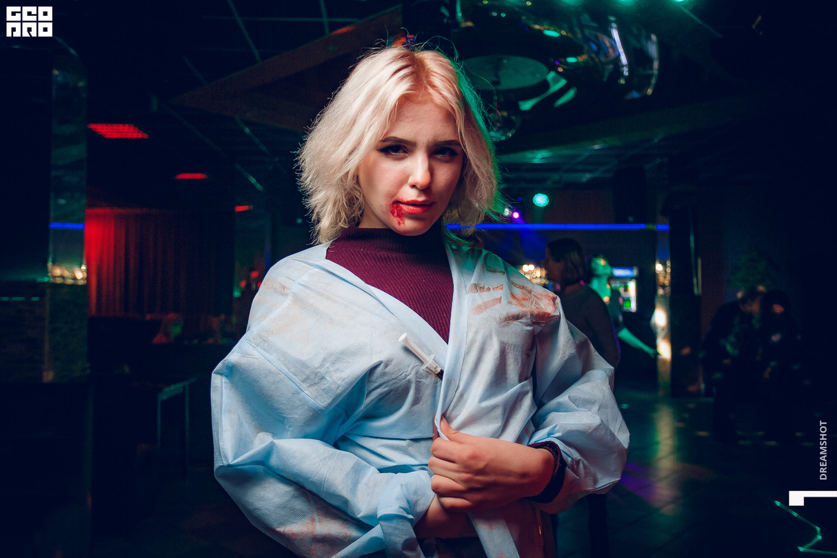 Halloween в Клубе "DINAR" 28