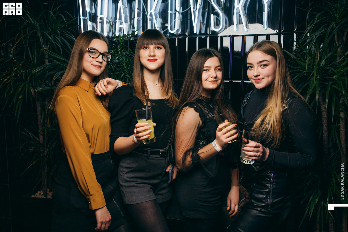 Karaoke&Restaurant "CHAIKOVSKY" - Суботня вечірка 13
