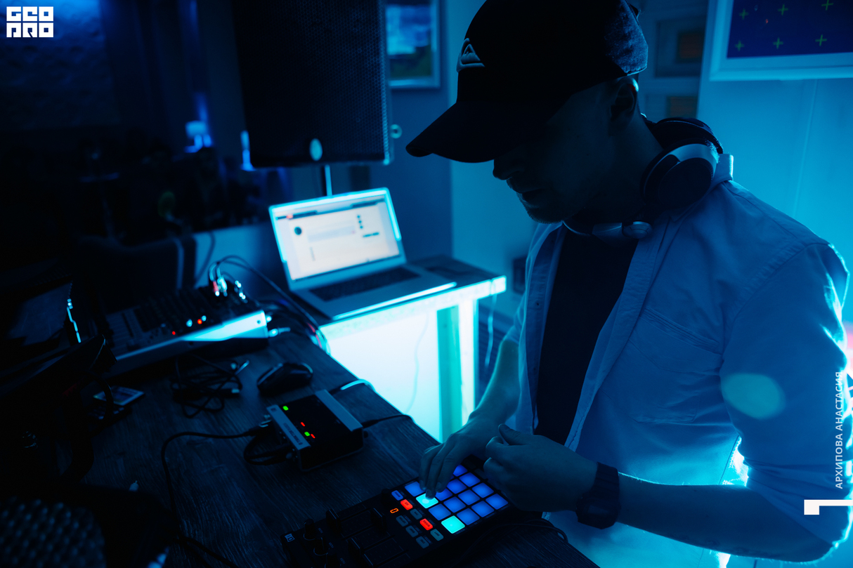 DJ HICH | Белый Огонь 12