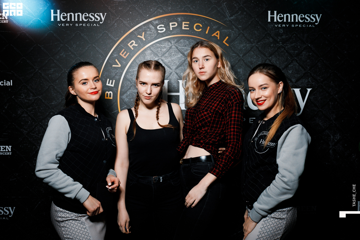 T-Fest в клубе А2 - Hennessy “Be Very Special” 30