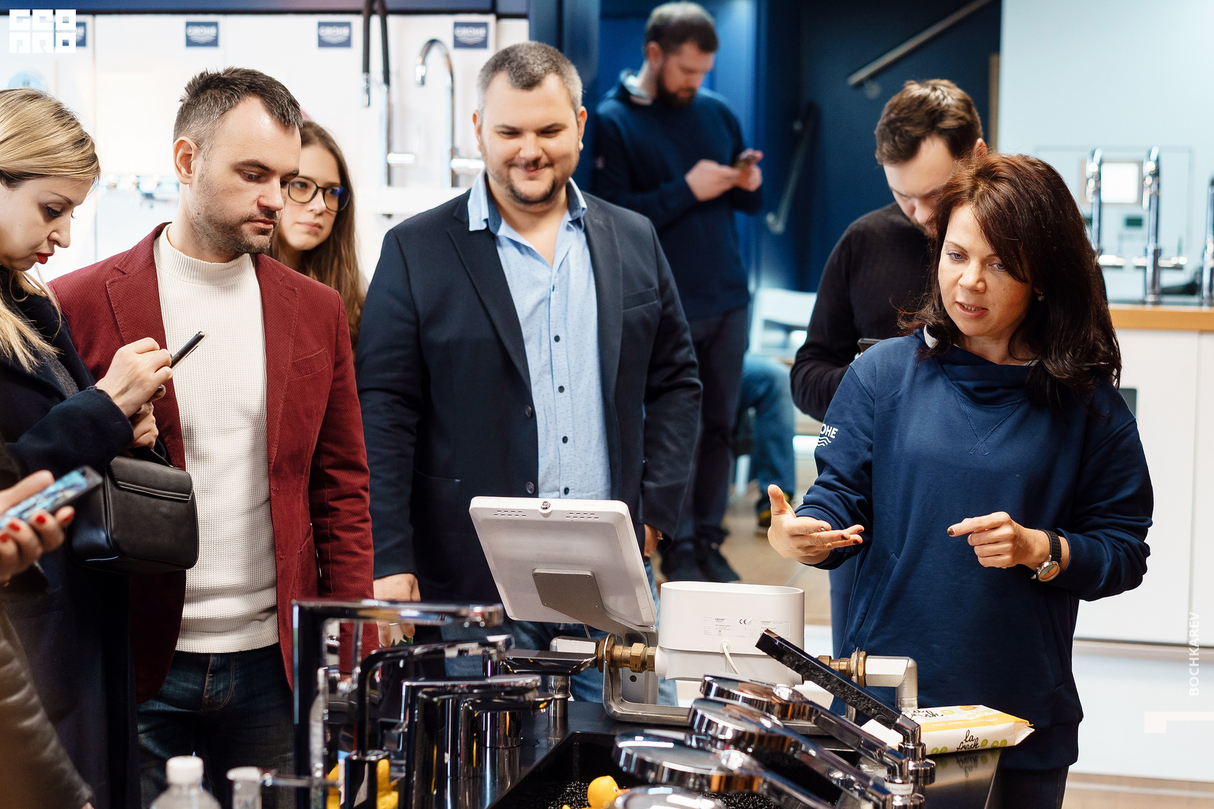 GROHE TRUCK TOUR 2020 В САЛОНЕ БОМОНД 19