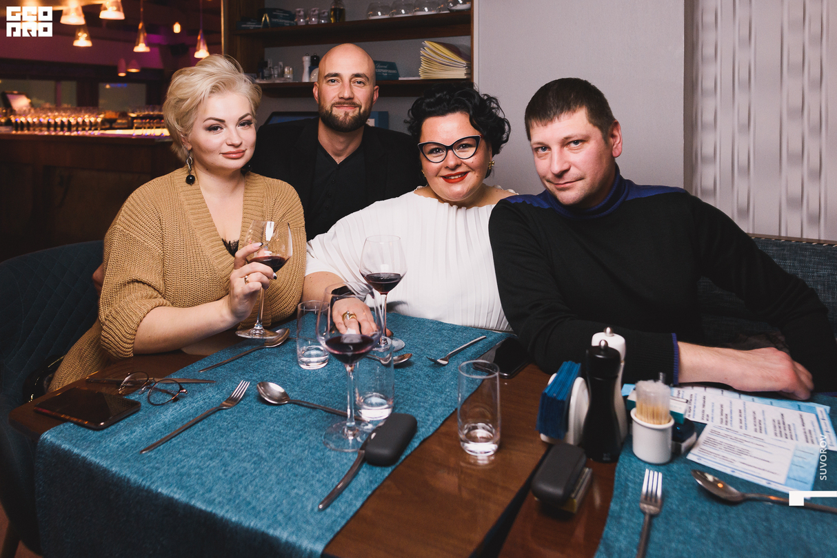 Ужин с шефом Александрой Климановой | Panoramic-bar "7 Небо" 20